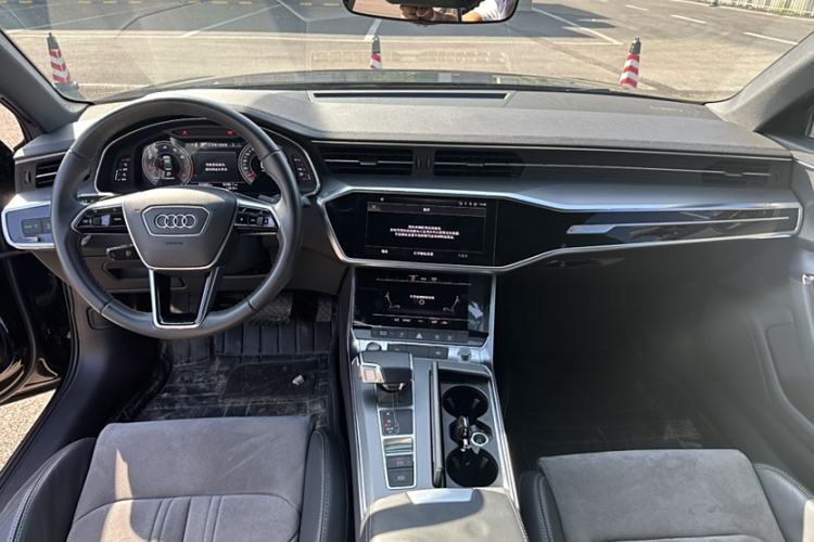 Used Audi A6L 2021 40 TFSI Luxury Dynamic Edition
