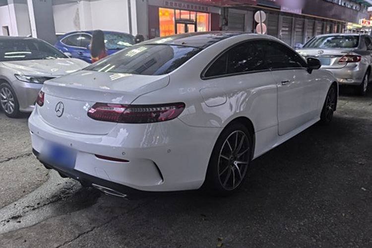 Used Mercedes-Benz E-Class 2021 E 260 Coupe
