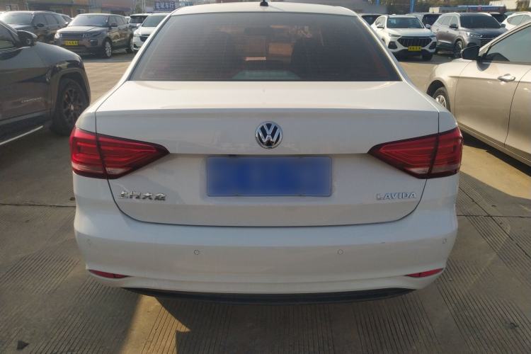 Used Volkswagen Lavida 2019 Lavida Start 1.5L Automatic Trendy Version China VI Standard

