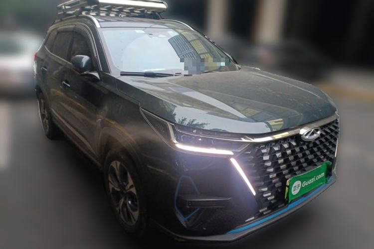 Used Chery Tiggo 8 PRO New Energy 2023 Champion Edition 1.5T 100km King's Version
