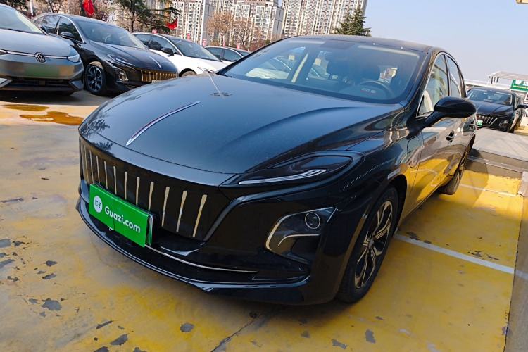 Used Hongqi E-QM5 2023 Revised Version Basic Travel Edition