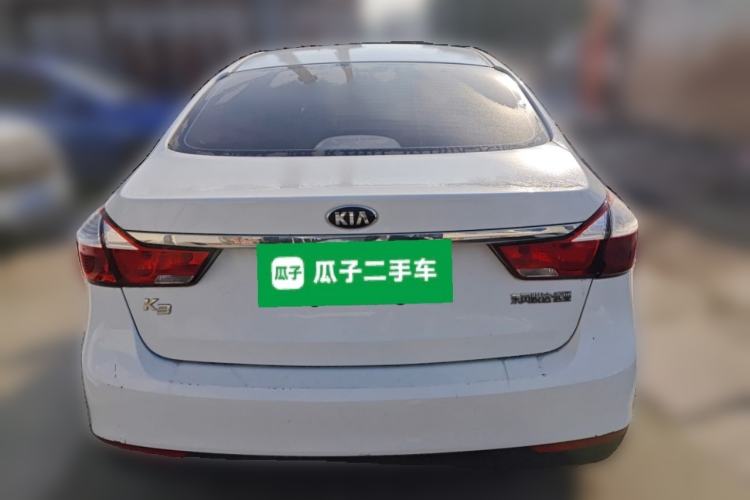 Used Kia K3 2016 1.6L Manual GL