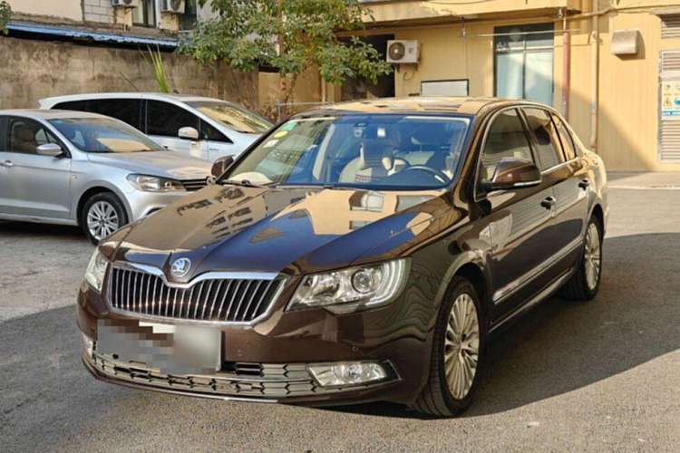 Used Skoda Superb 2013 1.8TSI Automatic Yashi Edition