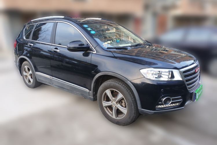 Used Haval H6 2014 Sport Version 1.5T Manual Two-Wheel Drive Elite Edition