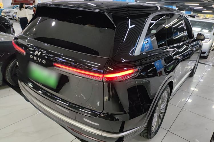 Used ONVO Luxeed L90 2025 Model—Max Six-Seater Version
