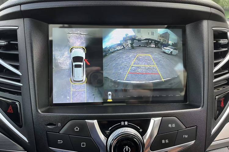 Used BYD Song 2016 1.5TI Manual Luxury Model
