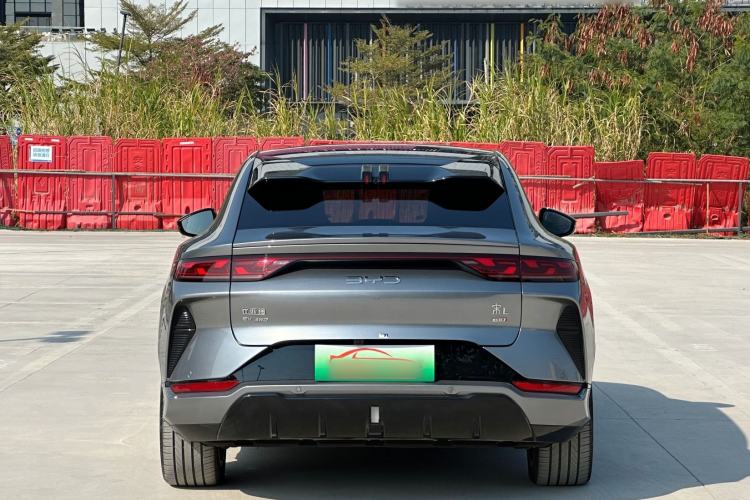 Used BYD Song L EV 2025 Intelligent Driving Version 602 km Range LiDAR-equipped All-Wheel-Drive Type