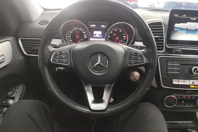 Used Mercedes-Benz GLE Coupe 2017 GLE 320 4MATIC Coupe SUV