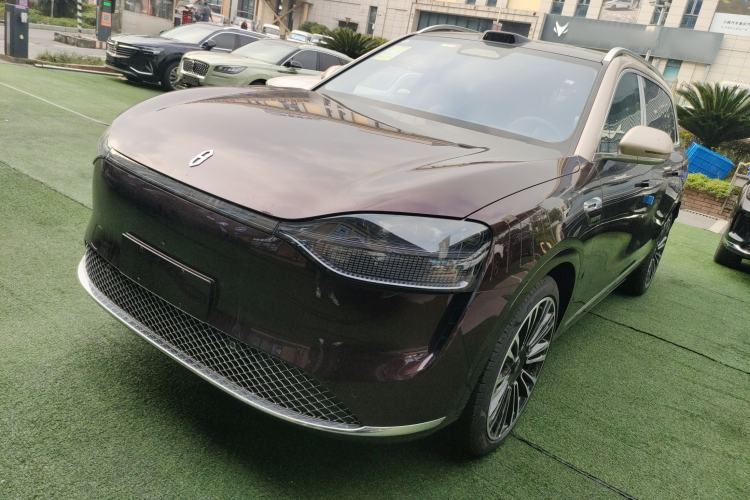 Used Hima AITO M9 2025 Pure Electric Ultra Version 100 kWh 6-Seater Model
