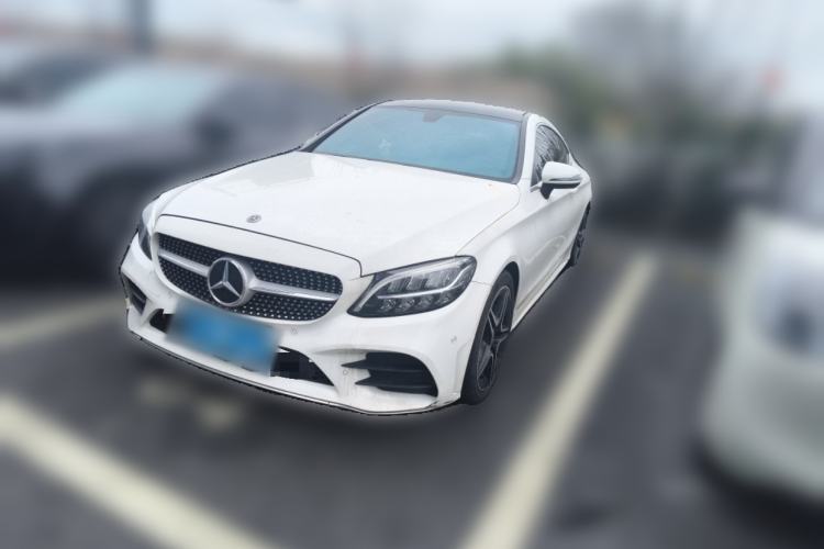 Used Mercedes-Benz C-Class (Import) 2020 C 260 Coupe
