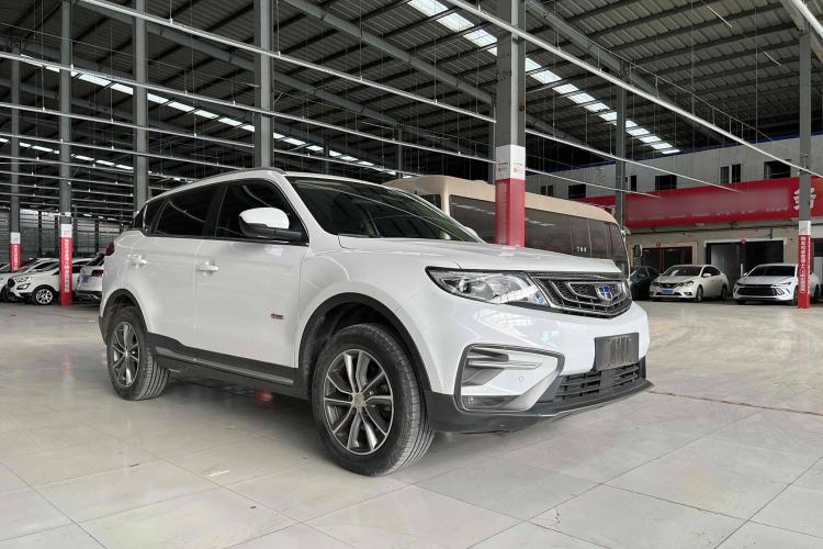 Used Geely Auto Emgrand X7 Sport 2020 1.8TD DCT Two-Wheel Drive Smart Connect 4G-Enabled Version
