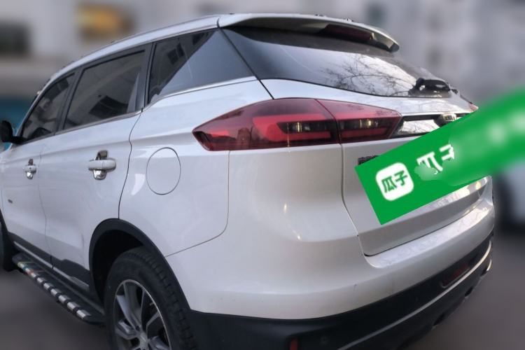 Used Geely Auto Emgrand X7 Sport 2018 1.8TD Automatic Two-Wheel Drive Smart Connect 4G Internet Edition
