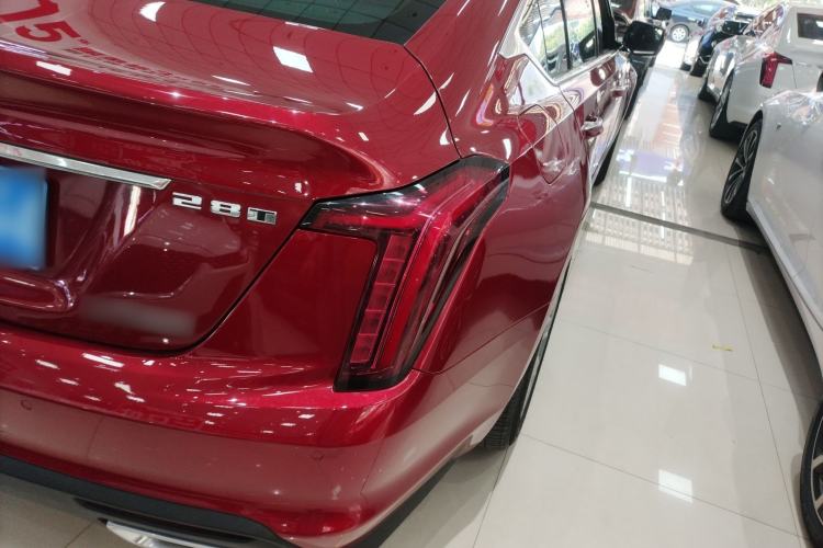 Used Cadillac CT5 2020 Revised Version 28T Luxury Edition
