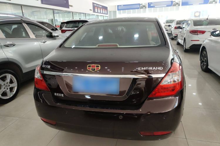 Used Geely Auto Classic Emgrand 2013 Sedan 1.8L CVT Prestige Model
