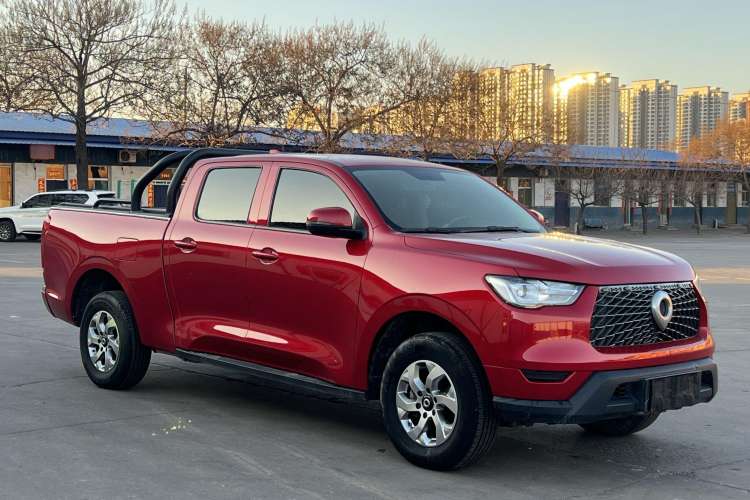 Used Great Wall Poer 2021 2.0T Commercial Version Manual Diesel 4x4 Elite Long-Box GW4D20M
