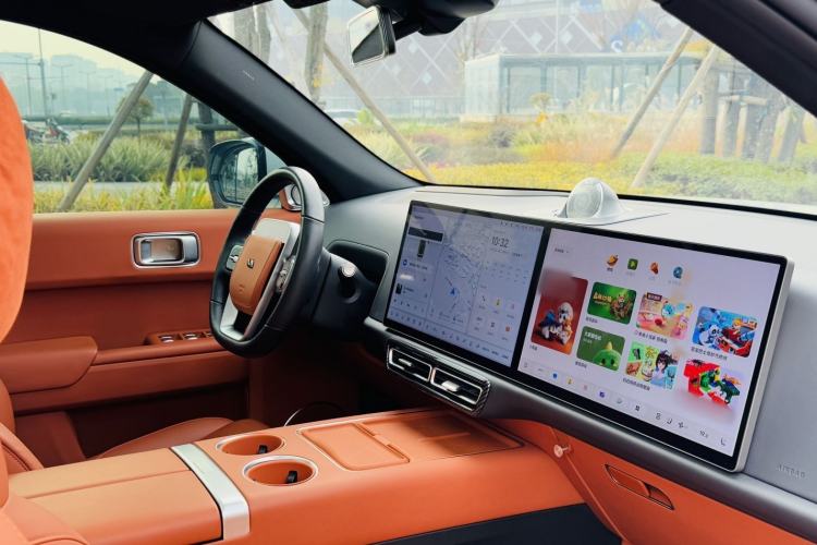 Used Li Auto L7 2023 Pro Model
