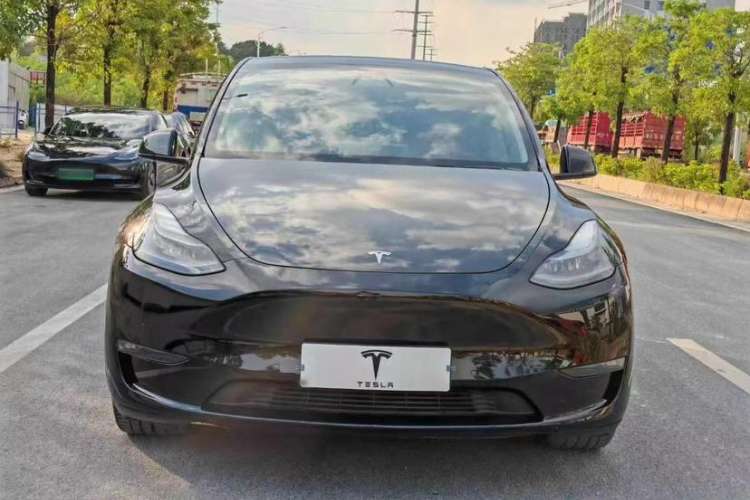 Used Tesla Model Y 2022 Revised Version Rear-Wheel Drive

