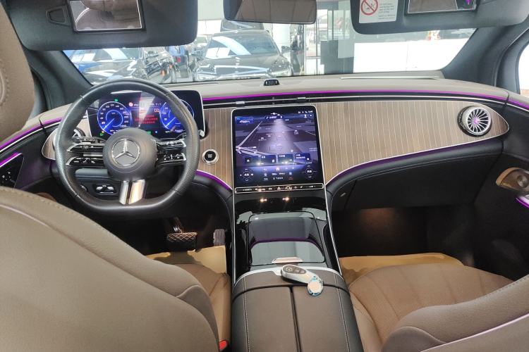 Used Mercedes-Benz EQE SUV 2024 500 4MATIC Luxury Edition