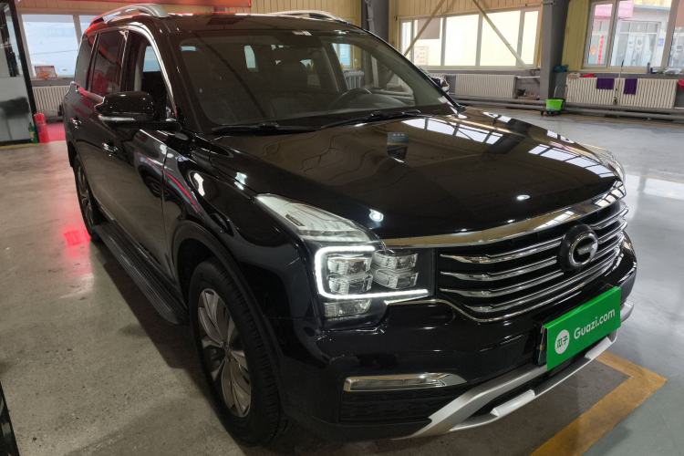 Used GAC Trumpchi GS8 2017 320T Two-Wheel Drive Luxury Smart Connectivity Version (7 Seats)