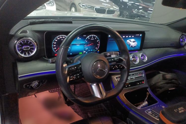 Used Mercedes-Benz E-Class 2021 E 260 Coupe