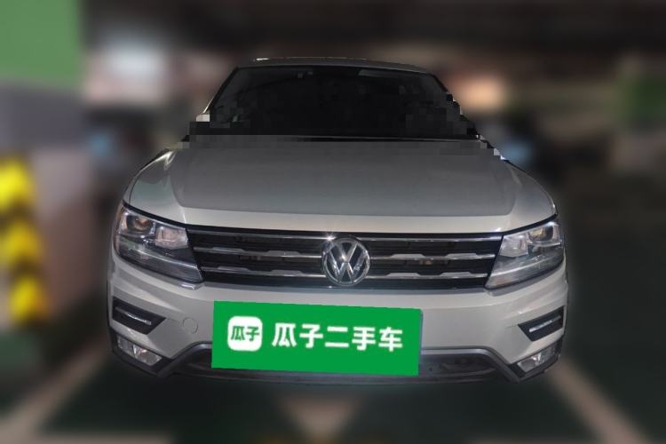 Used Volkswagen Tiguan L 2019 330TSI Automatic Two-Wheel Drive Smart Luxury Version China VI Standard

