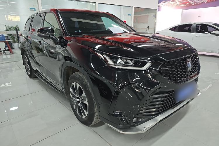 Used Toyota Crown Kluger 2021 2.5L HEV Two-Wheel Drive Entry Version
