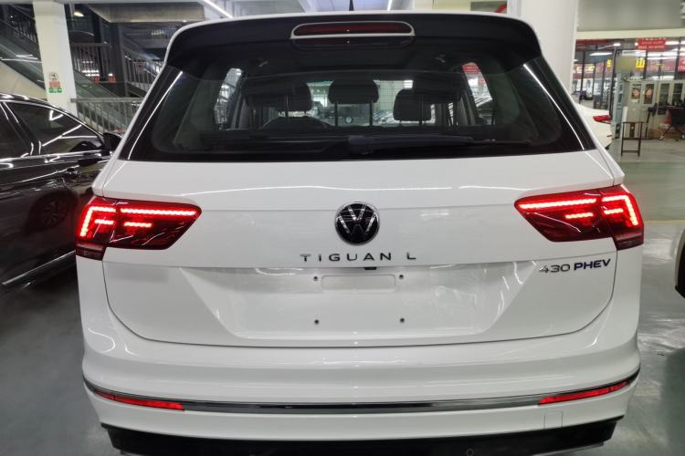 Used Volkswagen Tiguan L New Energy 2021 430 PHEV Plug-in Hybrid Flagship Edition