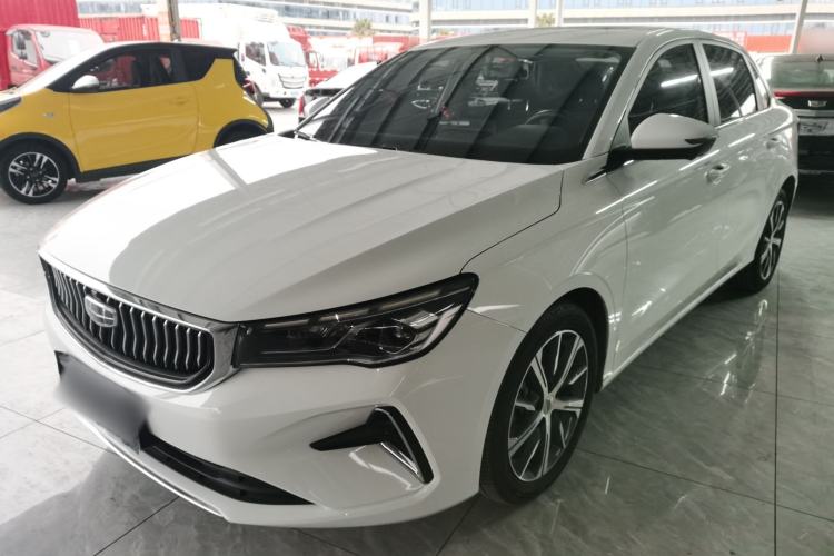 Used Geely Auto Emgrand 2023 4th Generation Champion Edition 1.5L CVT Prestige Model
