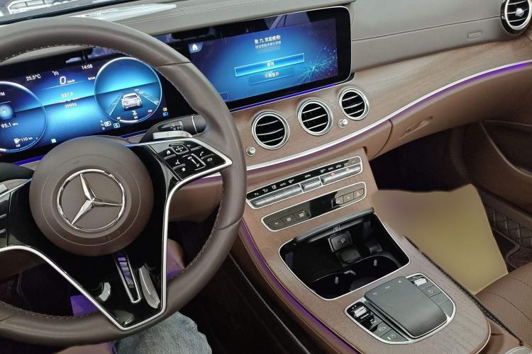 Used Mercedes-Benz E-Class 2023 E 300 L Stylish Model
