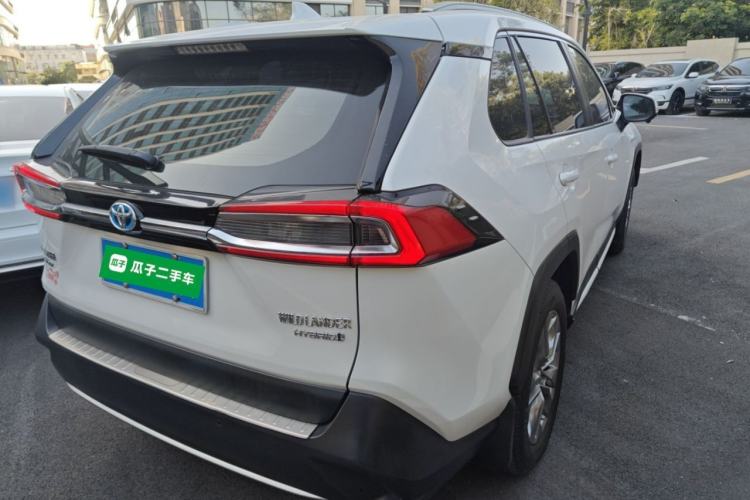 Used Toyota Wildlander 2020 Dual-Motor 2.5L E-CVT Four-Wheel Drive Luxury Edition
