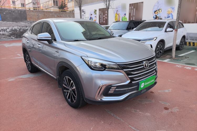 Used Changan CS85 COUPE 2019 1.5T DCT Version China VI Standard
