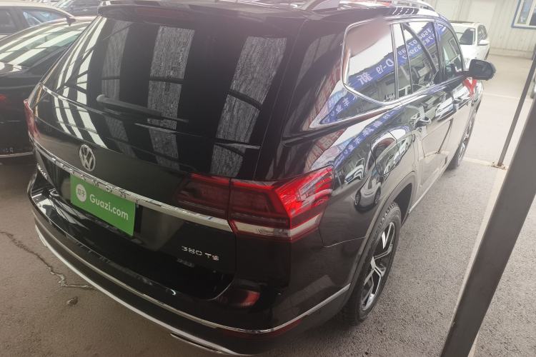 Used Volkswagen Teramont 2020 Facelift 380TSI Four-Wheel Drive Luxury Edition
