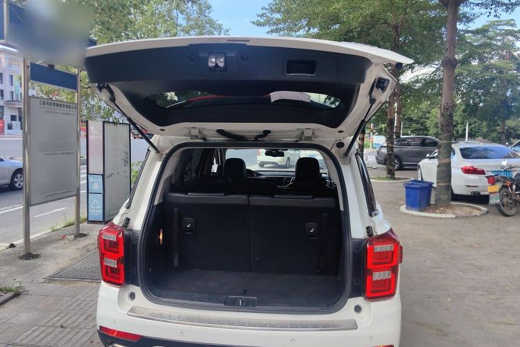 Used GAC Trumpchi GS8 2017 320T Two-Wheel Drive Luxury Smart Connectivity Version (7 Seats)
