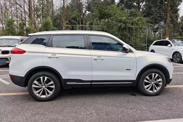 Used Geely Auto Emgrand X7 Sport 2016 1.8TD Automatic ZhiZun Version
