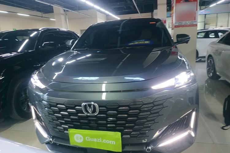 Used Changan UNI-K 2021 2.0T Prestige Edition
