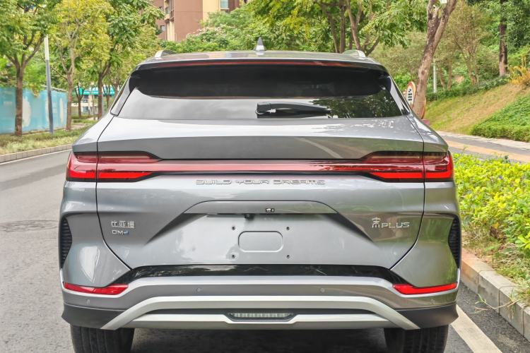 Used BYD Song PLUS New Energy 2023 Champion Edition DM-i 150KM Flagship PLUS