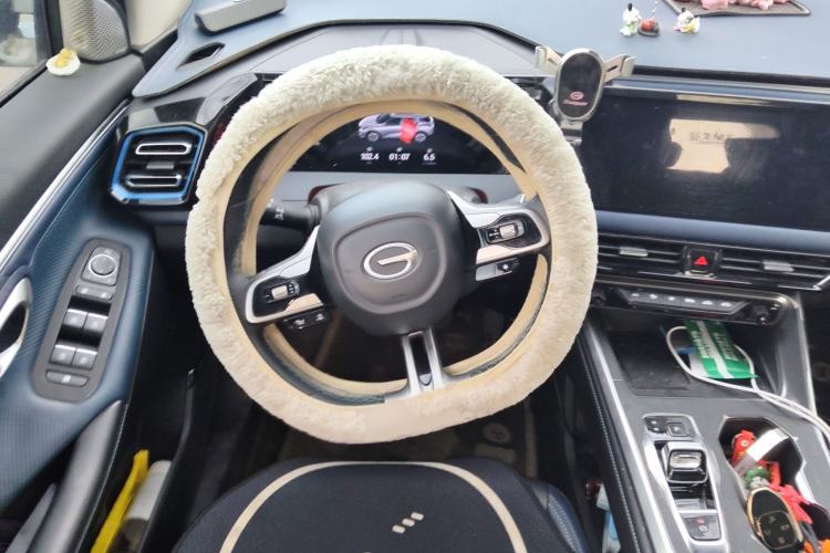 Used GAC Trumpchi GS3 2023 Shadow Speed 270T Dynamic Intelligence Edition
