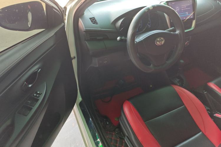 Used Toyota Vios 2017 1.5L CVT Innovation Edition
