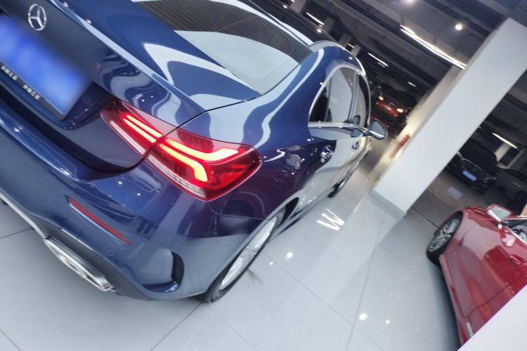 Used Mercedes-Benz A-Class 2019 Restyled A 200 L Sport Sedan
