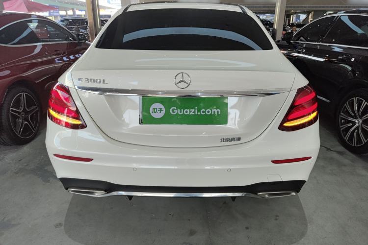 Used Mercedes-Benz E-Class 2020 E 300 L Sporty and Stylish Model
