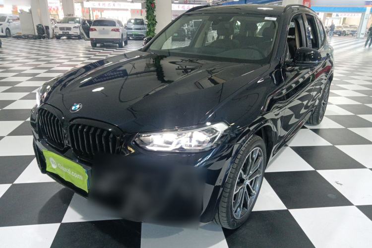 Used BMW X3 2022 Second Facelift xDrive30i Leading Edition M Night Sky Package
