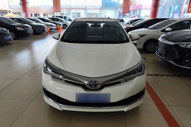 Used Toyota Corolla 2017 Revised Dual-Engine 1.8L E-CVT Elite Edition