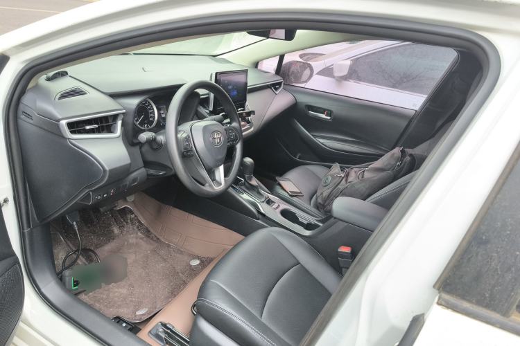 Used Toyota Corolla 2021 1.2T S-CVT Elite PLUS Edition