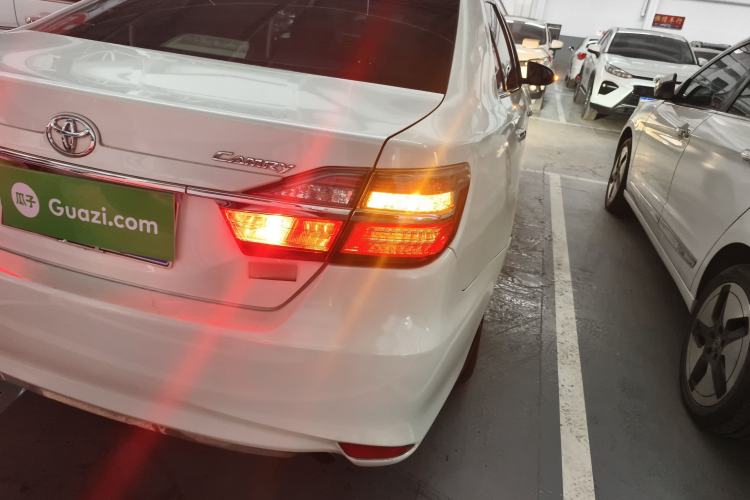 Used Toyota Camry 2016 2.0E 10th Anniversary Elite Edition