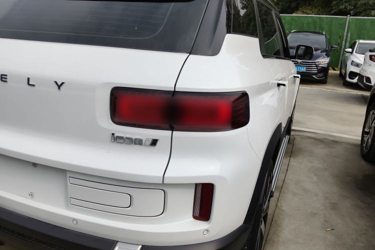 Used Geely Auto icon 2023 1.5TD Chocolate Smoothie Edition
