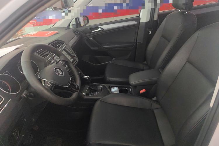 Used Volkswagen Tiguan L 2017 330TSI Automatic Two-Wheel Drive Luxury Edition
