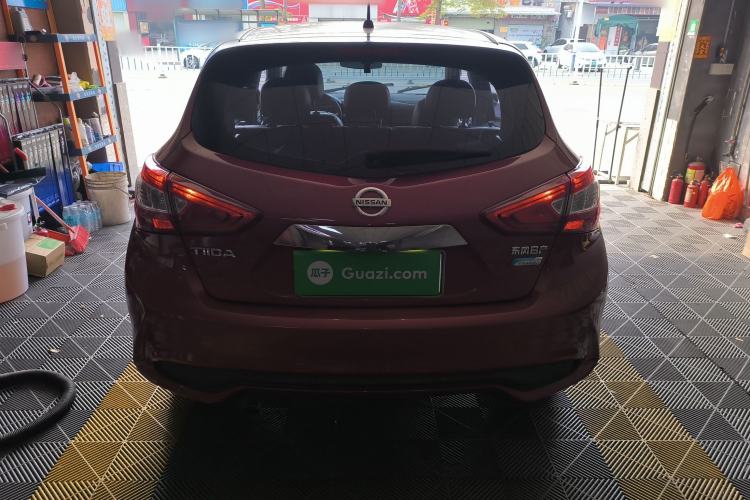Used Nissan Tiida 2016 1.6L CVT Smart Drive Edition
