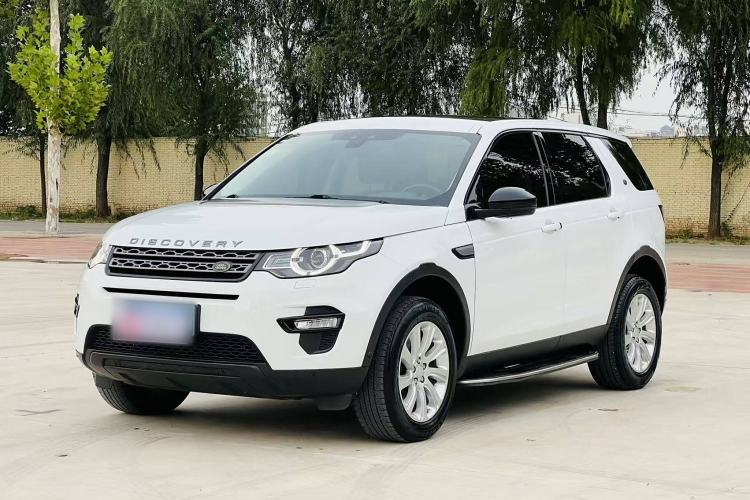 Used Land Rover Discovery Sport 2019 240 PS PURE Edition China VI Standard
