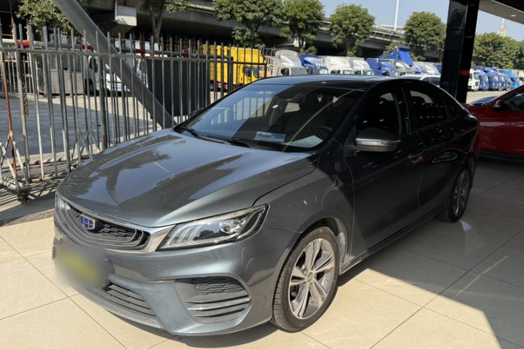 Used Geely Auto Binray 2018 14T CVT Binyi Edition