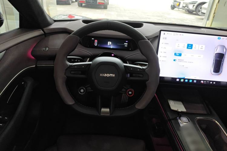 Used  SU7 2024 Four-Wheel Drive Ultra-Long Range Advanced Intelligent Driving Max Edition